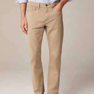 J Crew 770™ Straight-fit garment-dyed five-pocket pant
38/32